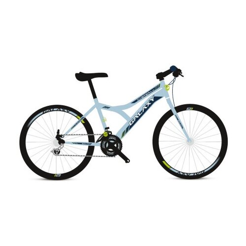 Galaxy bicikl casper 240 24"/18 sv.plava/zelena ( 650001 ) Cene