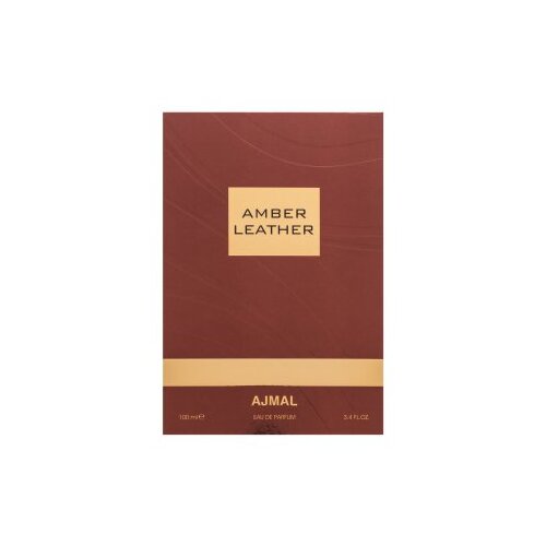 Ajmal Amber Leather 100 ml parfemska voda unisex Slike