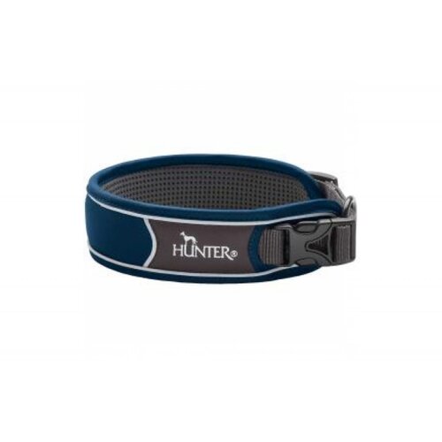 Hunter D.Ogrlica Divo 35-45/M tamnoplavo/sivo Cene