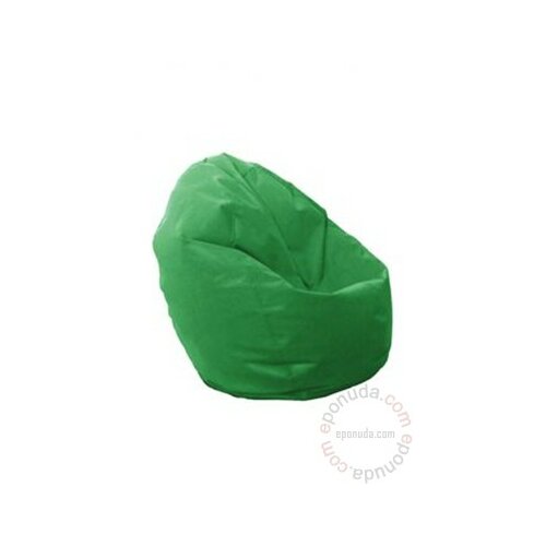 Gocherr Lazy Bag fotelja od šoteksa tamno-zelena S Slike