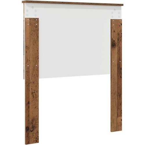  Uzglavlje s uzglavljem Staro drvo 80 cm Konstruirano drvo Slike