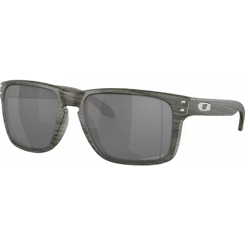 Oakley Holbrook XL 94173459 Woodgrain/Prizm Black Polarized Lifestyle očala