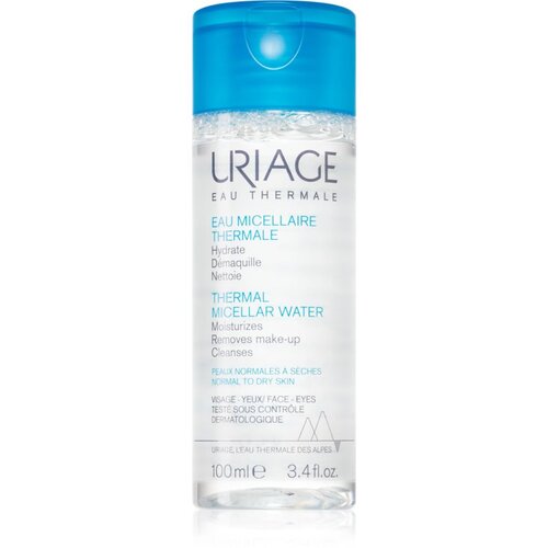Uriage Hygiène Thermal Micellar Water - Normal to Dry Skin micelarna čistilna voda za normalno do suho kožo 100 ml Cene
