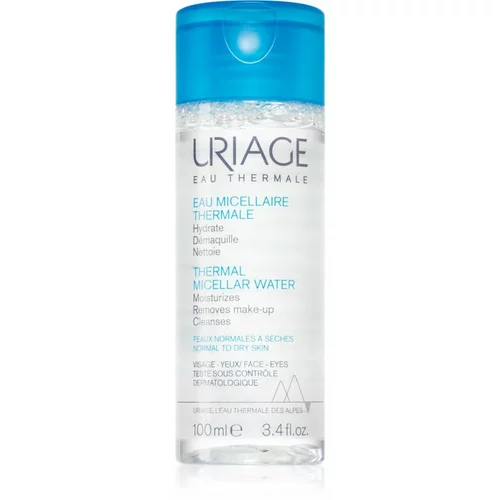 Uriage Hygiène Thermal Micellar Water - Normal to Dry Skin micelarna čistilna voda za normalno do suho kožo 100 ml
