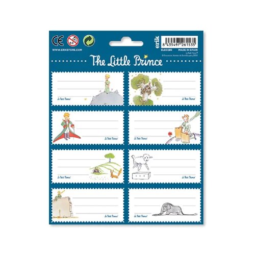 Grupo Erik Editores S. L. The Little Prince - Nalepnice set 8 - The Little Prince Cene