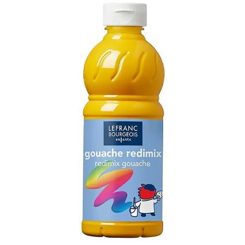  Redimix tempera Lefranc &amp;amp; Bourgeois (500 ml, barva: zlato rumena) Slike