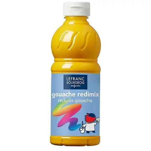  Redimix tempera Lefranc & Bourgeois (500 ml, barva: zlato rumena)