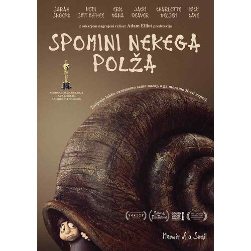 POSNETI MEDIJI Spomini nekega polža, (5000140891) Slike
