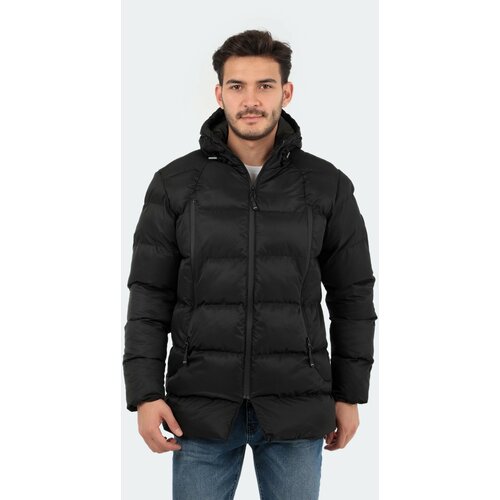 Slazenger Winter Jacket - Black - Puffer Slike