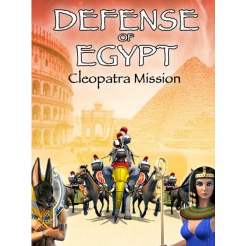 Steam Defense of Egypt Cleopatra Mission Key GLOBAL Cene