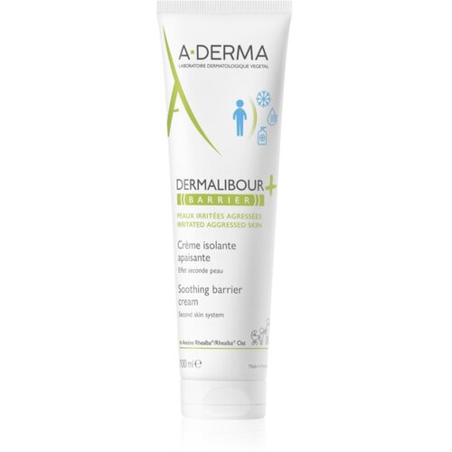 A-derma Dermalibour+ Barrier pomirjujoča krema za zaščito kože 100 ml Cene