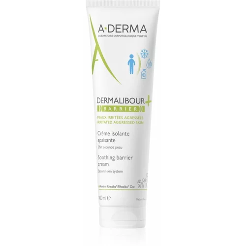 A-derma Dermalibour+ Barrier umirujuća krema za zaštitu kože 100 ml