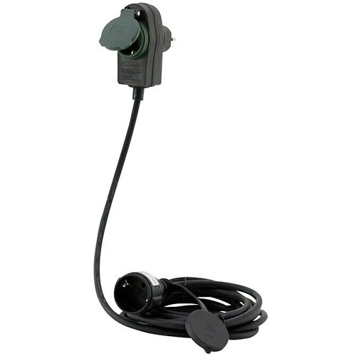 REV Produžni kabel Powersplit (10 m, Crne boje, IP44, H05RR-F) Cijene