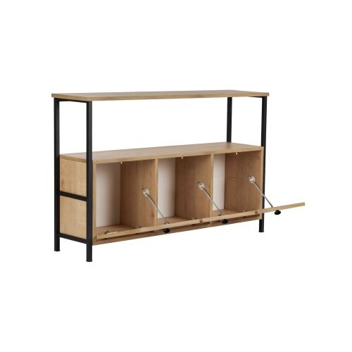 Hanah home Pomoćni stol u dekoru hrasta u svijetloj prirodnoj boji 29,5x120 cm Solace &amp;ndash; Slike