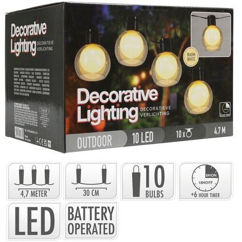 PARTY LAMPICE 10/1 1,65M Cijene