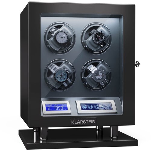 Klarstein Verdon 4, navijač za sat, za 4 sata, 3 moda, 5 brzina, LED, daljinski upravljač Cijene