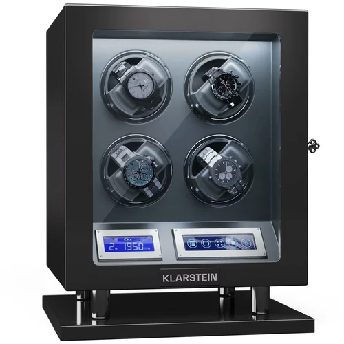Klarstein Verdon 4, navijalnik ur, za 4 ure, 3 načini, 5 hitrosti, LED, daljinski upravljalnik