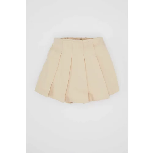 Defacto Baby Girl Gabardine Regular Fit Skirt