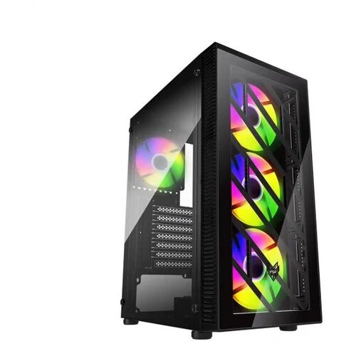 Zeus Gaming Desktop PC, Ryzen 5 7500F, 16Gb DDR5, M.2 1TB, RTX 3060 12GB, crni Cijene