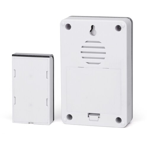 Aigostar Komplet 2x bežična zvona 3xAA IP44, srebrne boje Slike