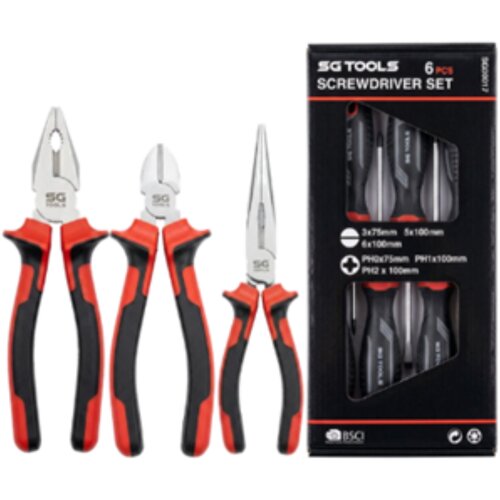 SG Tools Set kle&scaron;ta i odvijača, 9 komada Cene