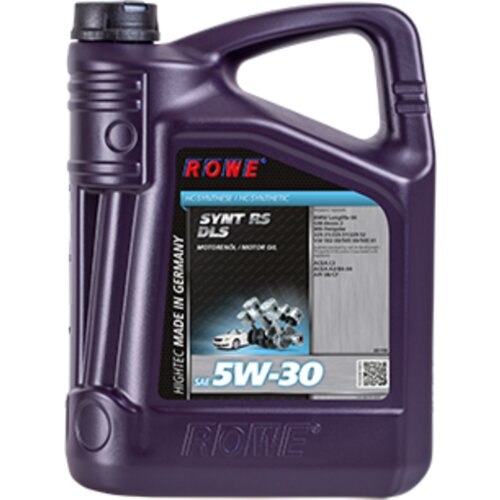 Rowe motorno olje 5w30 synt rs dls 5L Slike