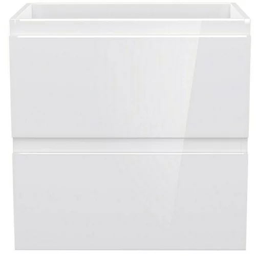 CAMARGUE espacio kupaonski ormarić za nasadni umivaonik (60 x 40 x 60 cm, 2 ladice, gama bijela sjaj)