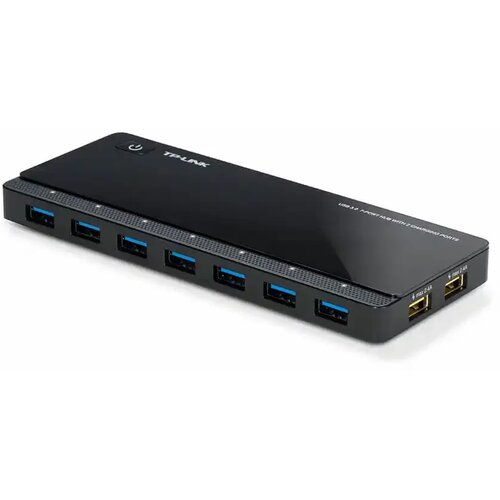 Tp-link 7 ports USB 3.0 Hub,Desktop,12V/2.5A power adapter included Slike