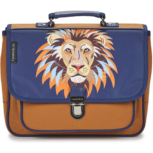 CARAMEL & CIE Šolska torba CARTABLE 32 CM SIMBA Cene