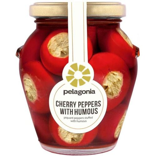 Pelagonia cherry paprika punjena humusom 280g Cijene
