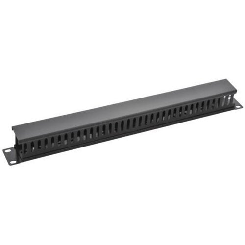NaviaTec 1U metal cable management with cover Cijene