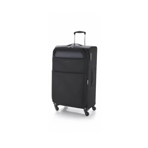 Gabol kofer veliki 47x79x28 cm polyester 91l-3 kg cloud extra light  crna Cene