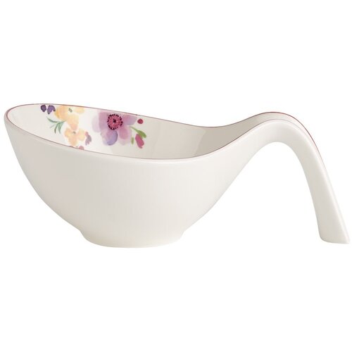 Villeroy & Boch Porcelanasta skleda z ročajem Mariefleur Gifts Cene