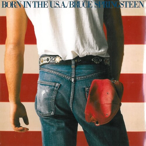 Columbia BRUCE SPRINGSTEEN - Born in the U.S.A. Cene