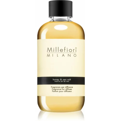 MILLEFIORI Natural Honey & Sea Salt punjenje za aroma difuzer 250 ml