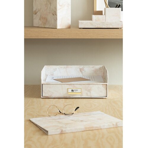Bigso Kartonast organizator dokumentov za predale Walter Paper Laminate &amp;ndash; Slike