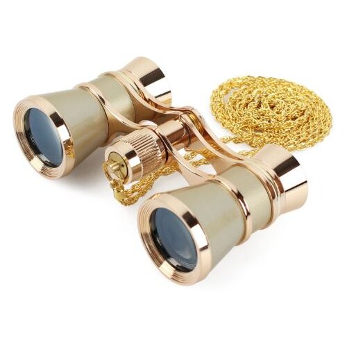 Braun Binocular Opera 3x25 gold /gold Slike