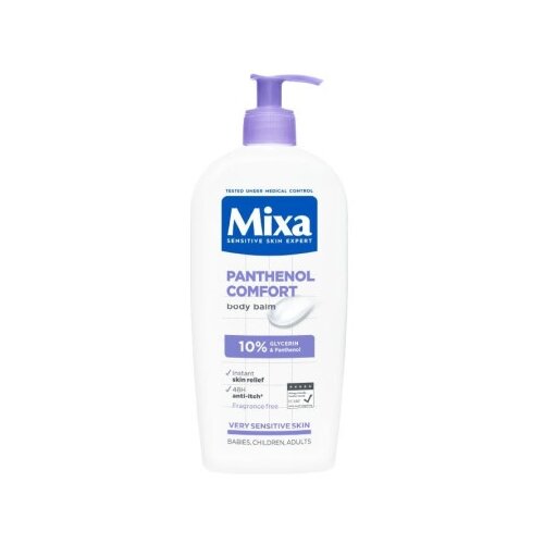 Mixa pantenol losion za telo 400ml ( 1100040050 ) Cene