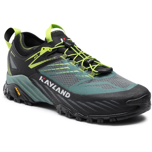 Kayland Trekking čevlji Duke Gtx GORE-TEX 018022460 Black/Green