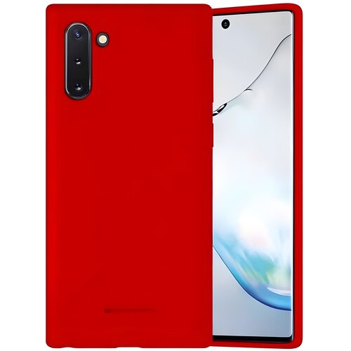 Mercury Ultra tanki za&amp;scaron;titni okvir za Samsung Galaxy Note 10 - Crvena Slike