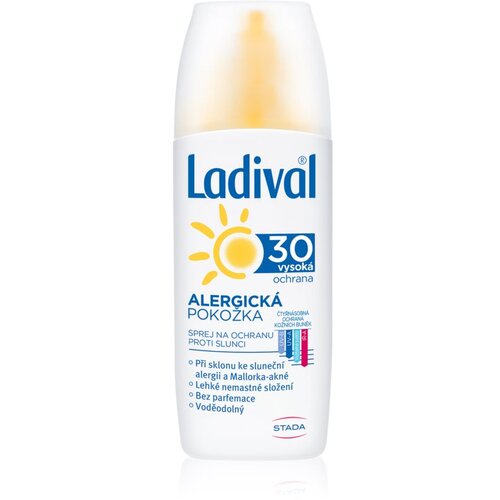 Ladival Allergic zaščitno pršilo proti sončnemu sevanju SPF 30 150 ml Cene