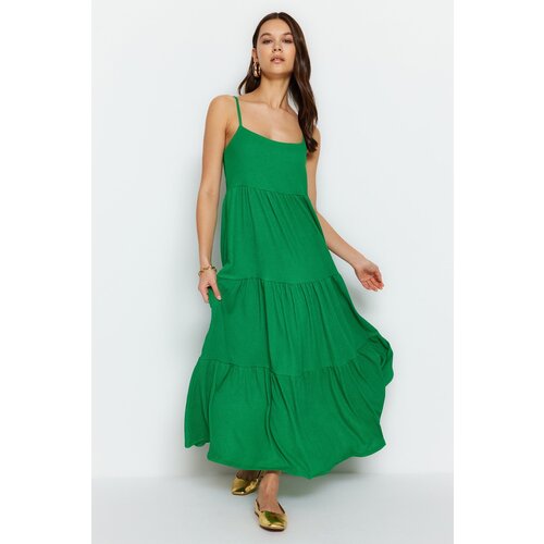 Trendyol Dress - Green - Skater Slike