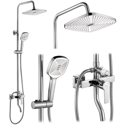 Rea Komplet za prhanje MY2021-77C ARGUS CHROME Slike