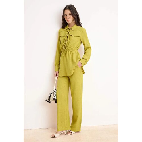 Trendyol Modest Ženski komplet Tctss26Us00032, Kaki Slike