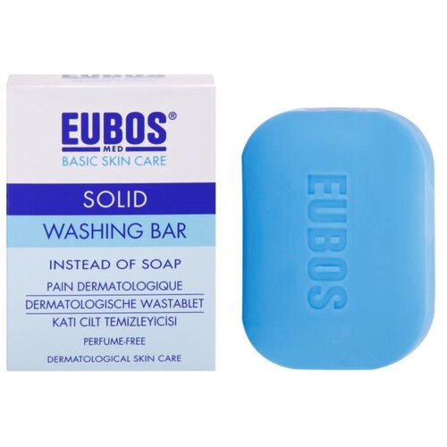 Eubos Basic Skin Care Blue syndet brez dišav 125 g Cene
