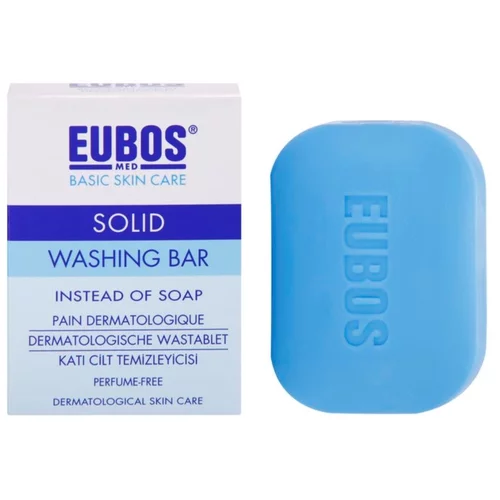 Eubos Basic Skin Care Blue syndet brez dišav 125 g