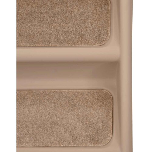  Sklopive stepenice za pse smeđe 62 x 40 x 49,5 cm Slike