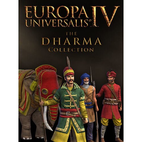Steam Europa Universalis IV - Dharma Collection (DLC) Key EUROPE Cene