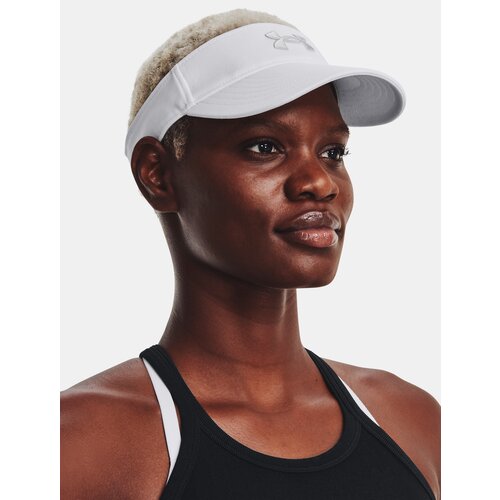 Under Armour Cap Women&amp;#039;s UA Blitzing Visor-WHT - Women Slike