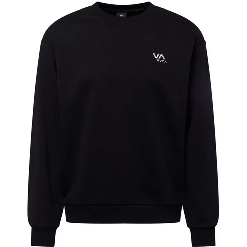 Rvca Sweater majica crna / bijela